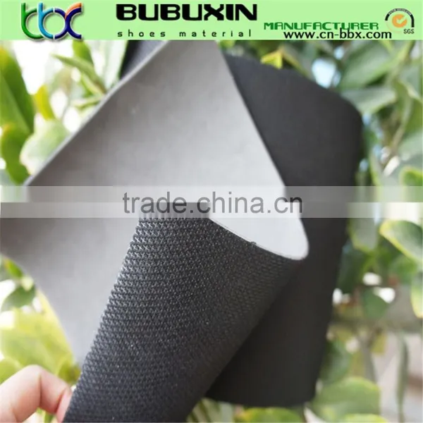 China Factory of Spunlace Nonwoven Fabric Nylon Cambrelle Laminated With Eva for Shoes Lining photo-4