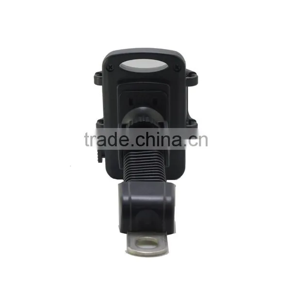 Bike & Motorcycle Cell Phone Mount Motorcycle Rearview Mirror Mount for All Mobile Phone GPS PDA Anti Shock photo-4