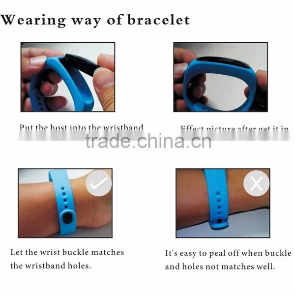 Waterproof Bluetooth Smart Activity Tracker Bracelet E02 Band Call/SMS Remind Sport Watch Sync to Phone Android photo-6