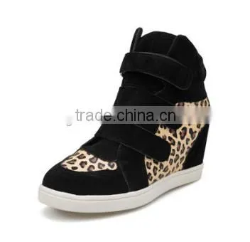 2016women Fashion Height Increasing Shoes Elevator Shoes photo-2