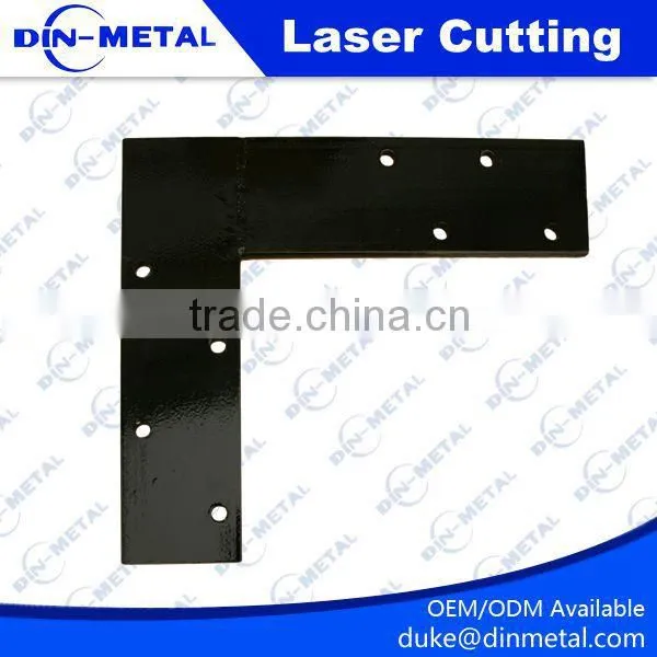OEM Laser Cutting Machining Metal L Bracket photo-5
