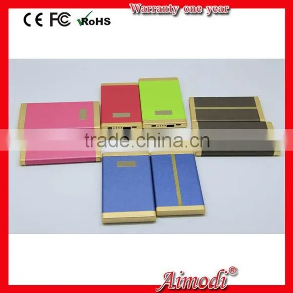 2015 100% Real Full Capacity 8000mah Power Bank for Mobile Power Banks photo-6