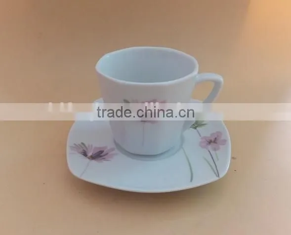 Custom Design Cup and Saucer Set Porcelain Tea Cup Sets Ceramic Cup Sets photo-5