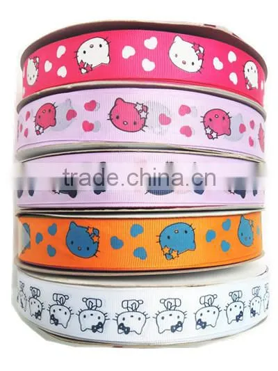 Cheap Custom High Level Best Sale Ribbon Wholesale Grosgrain Ribbons Imported Ribbon Grosgrain photo-5