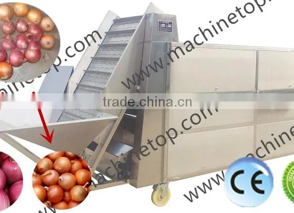 Fruit and vegetable sorting machine/onion sorting machine/fruit and vegetable separating machine/fruit and vegetable sorter