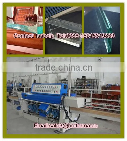9 spindle edging machine/glass edging machine/glass edge grind machine (RTJM93P)