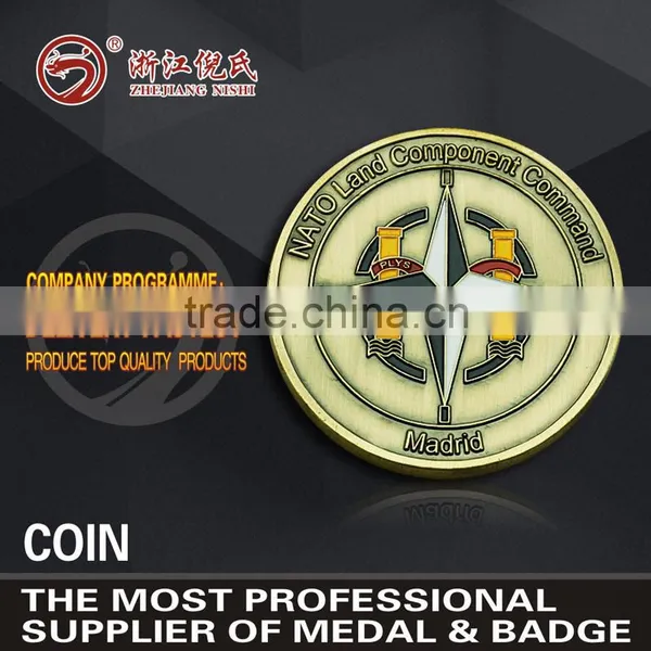 Halloween Promotion Custom Souvenir Metal Coins photo-3