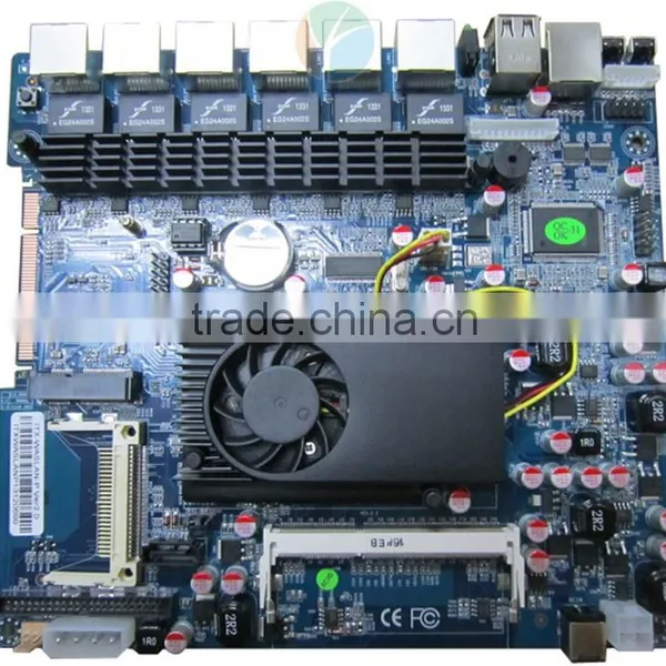 The Latest Dual Core Machine 1037u Routing Software Flow Control RIPPLEOS Openwrt Firewall photo-5
