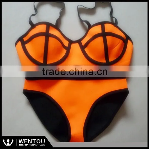 Wholesale Trendy Sexy Neoprene Bikini