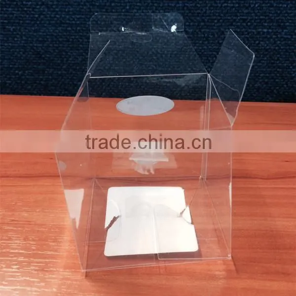 Plastic Gift Clear Packaging Box