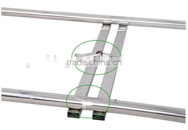 Stainless Steel Material Camera Photo Hard Rail Dolly Track With Straight Dolly and Curved Dolly photo-5