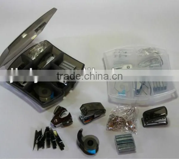 Plastic Stationery Set for Kids