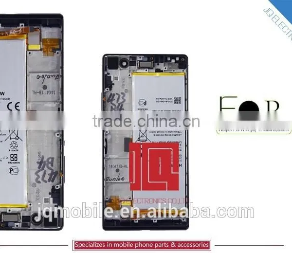 Chinese Brand Phone Spare Parts Retina LCD With Digitizer Assembly For HUAWEI Ascend P7 photo-3