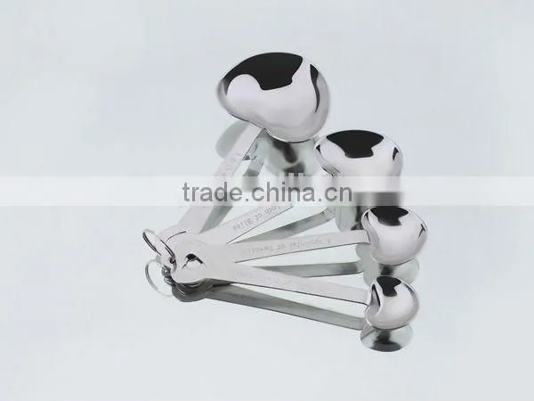Full Set Stainless Steel 4pcs Measuring Spoon photo-2