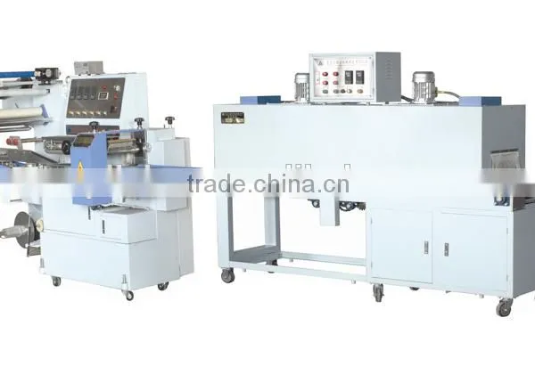 LB590 Full automatic POF film cotton buds box packing machine