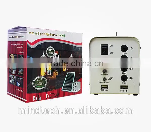 10W Solar Power System MRD326 photo-3