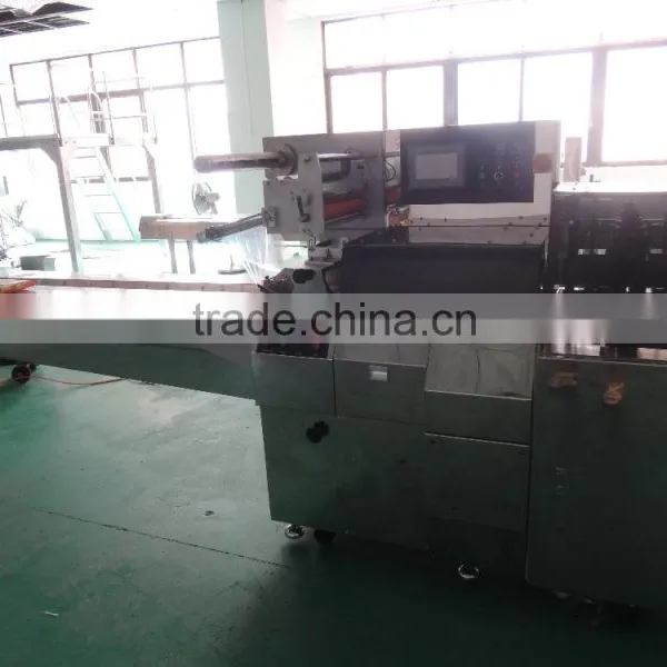 Flow PackBiscuit and Wafer Packaging Machine (CS-600W) photo-4