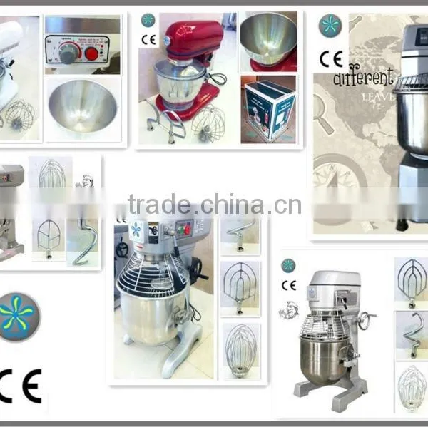 B5 Litre Planetary Stand Kitchen Milk Dough Mixer photo-6