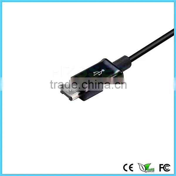 Flat Reversible Magnetic Braided Micro Retractable USB Data Charging Cable For Samsung S3 N7000 9300 photo-6