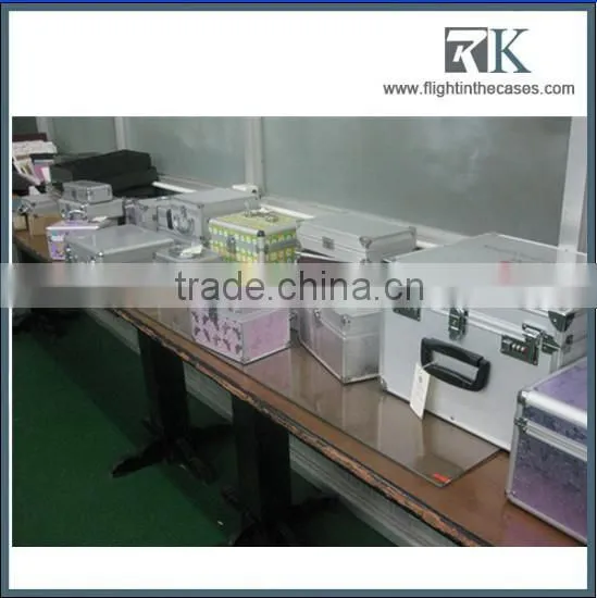 Cosmetic Cases/ Cosmetic Train Cases/Makeup Cases/Beauty Cases/ Purple Cosmetic Cases photo-6
