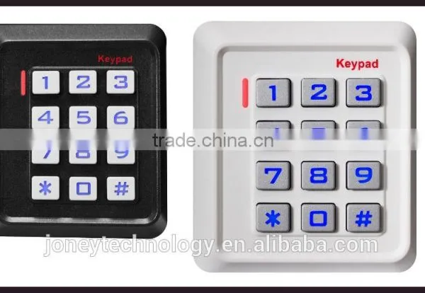 Single Door Access Device With Alarm and WG 26 photo-3
