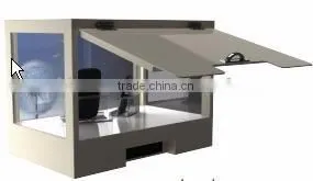 EKAA Hot Sale New Advertising 22inch Transparent Lcd Display photo-3