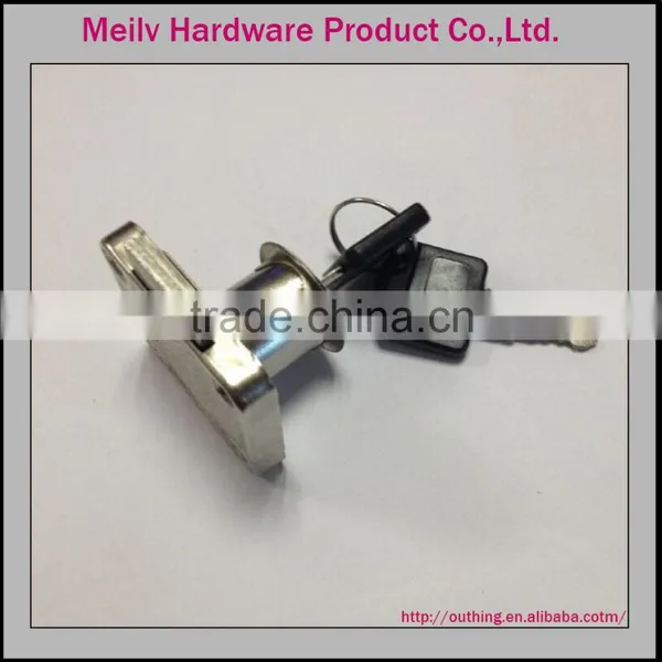 2016-2017 Furniture Hardware Made in China Store Cabinet Furniture Iron Drawer Locks photo-3