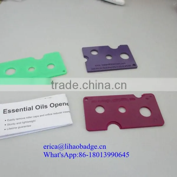 New Promotion Different Types Essential Oil Bottle Opener,Essential Oil Bottle Top Remover photo-3