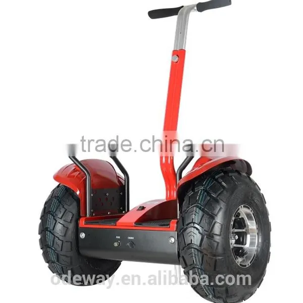 Factory Direct Sale Low Price High Quality 2 Wheel off Road Electric Scooter With Big Wheels photo-2