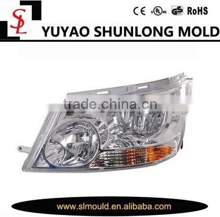 Shunlong Car Led Lights Plastic Injection Mold photo-3