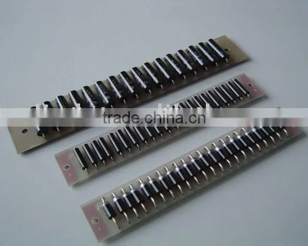 High Voltage Power Board 2CLZ150KV/0.1A Diode Rectifiers Silicon Assembly photo-2