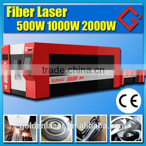 CNC Galvanized Mild Carbon Stainless Steel Fiber Laser Cutter 8mm