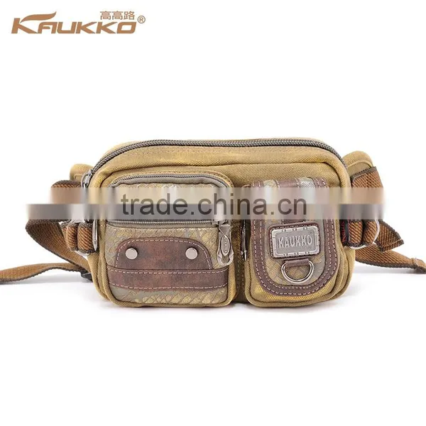 Waist Bag Man Old Retro Bag Running Belt Bags Assessed Supplier