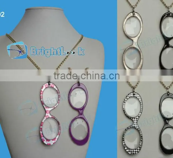 2014 Fashion Halter Magnifying glasses