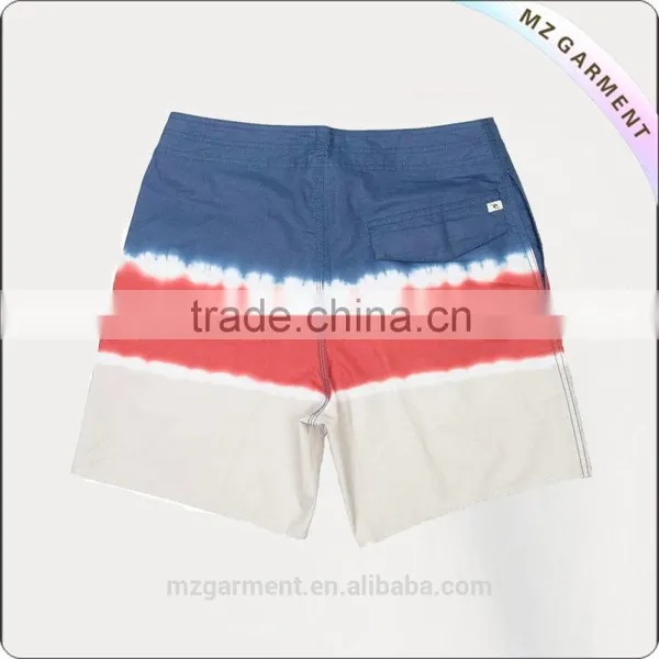 String Printed Men Sexy Board Shorts photo-2