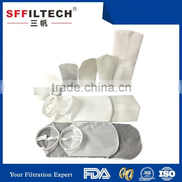 Popular High Quality Cheap 10 Micron Liquid Filter Bag