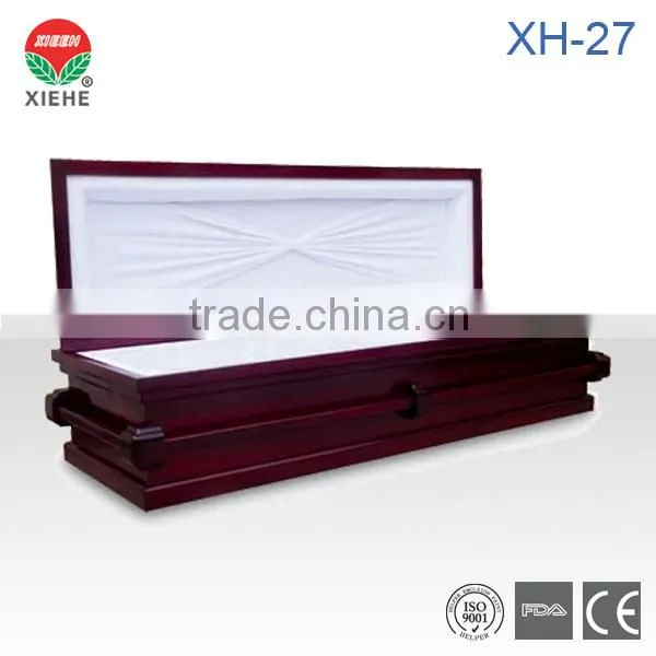 Veneer Wood Casket XH-27