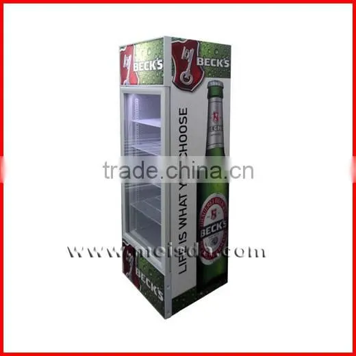 190L Commercial Display Refrigerator, Commercial Beverage Cooler photo-3