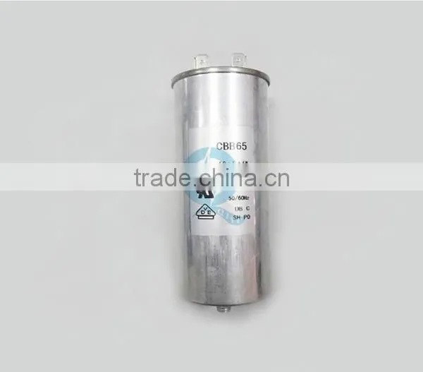 Cylindrical Aluminium Case Air Conditioner Power Capacitor, Air Conditioner Run sh Capacitor photo-5