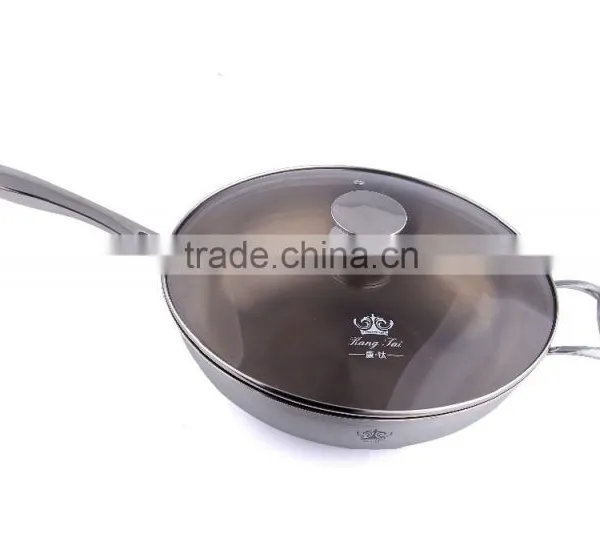Bset Selling Titanium Wok Non Stick Titanium Cookware Kitchen Appliance photo-2