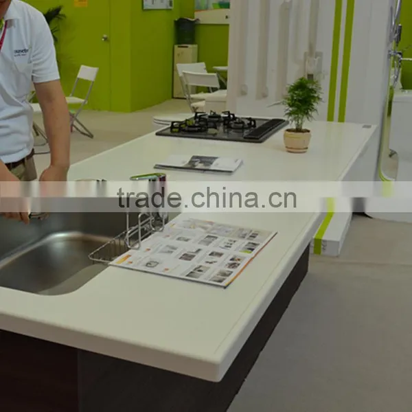 Modern Reception Desk Cheap White Baking Finished Reception Desk photo-4