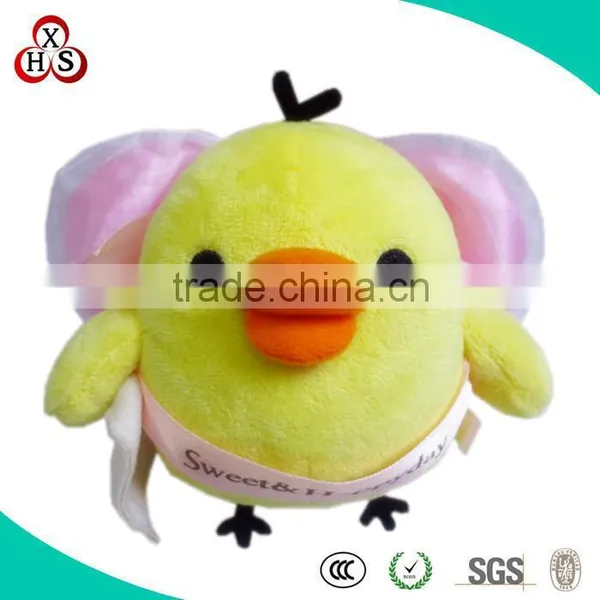 Hot Sale Custom Artificial Bird Plush Stuffed Toy photo-6