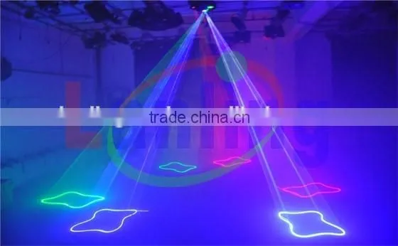 RGB Three Tunnel Laser Light Dance Floor Laser Light photo-2
