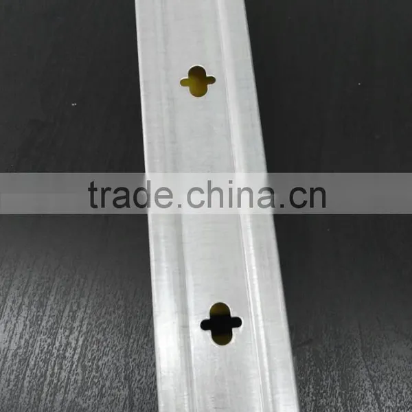 JY-2046A| Iron Slide Rail With Scratch-resistant Wheels of Polypropylene Material photo-6
