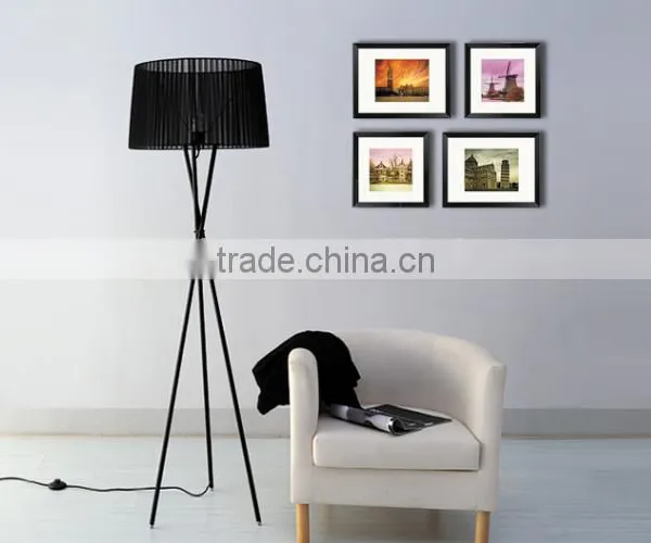Hot Sale Three Metal Legs Design Tripod Floor Lamp And Table Lamp photo-2