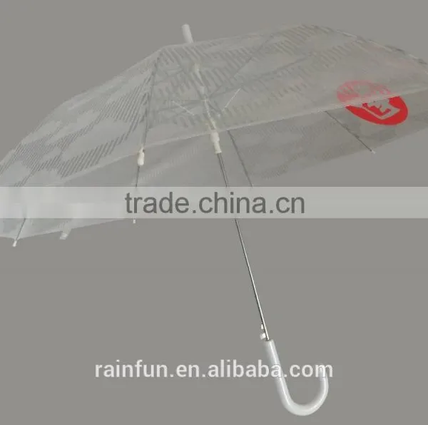 Promotional POE Safe Umbrella Wholesale Waterproof Transparent Automatic photo-4