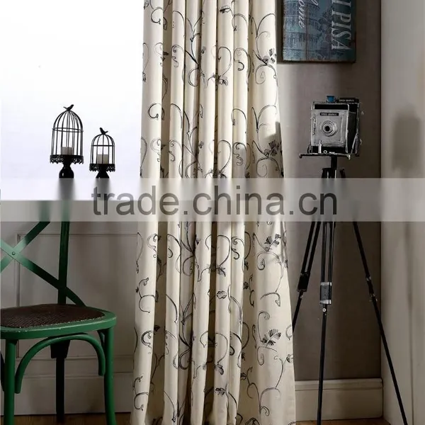 New Design Hot Selling Home Textile Curtain Fabric photo-3