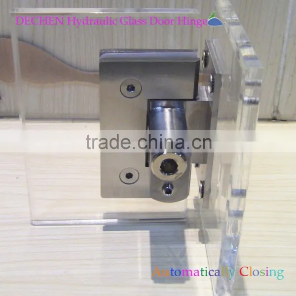 2016NEW Design Hydraulic Glass Door 90 Degree Wall to Glass Type Shower Room Hinge / Tempered Glass Frameless Clamp