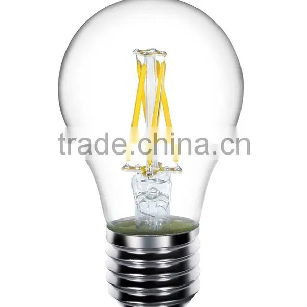 GLS A60 4W E27 LED Filament Bulb 360 Degree With High Lumen