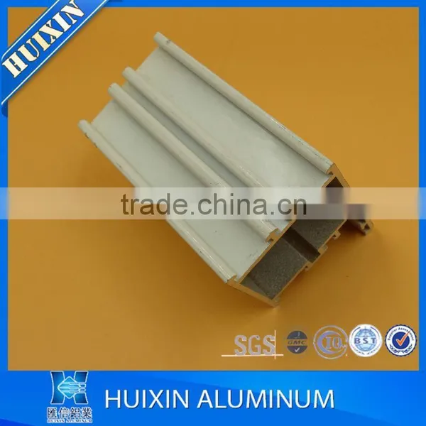 Iraq Powder Coating Aluminum Extrusion Profiles for Windows and Doors photo-6